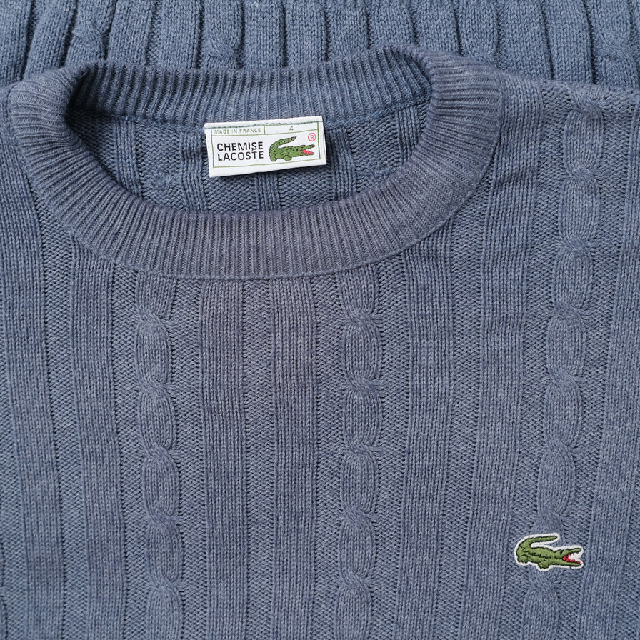 Vintage Lacoste Knit Sweater Medium