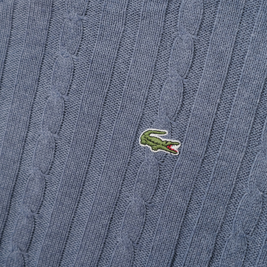 Vintage Lacoste Knit Sweater Medium