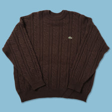 Vintage Lacoste Knit Sweater XLarge