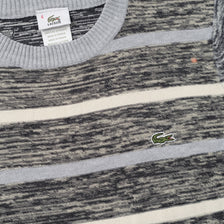 Vintage Lacoste Knit Sweater Large
