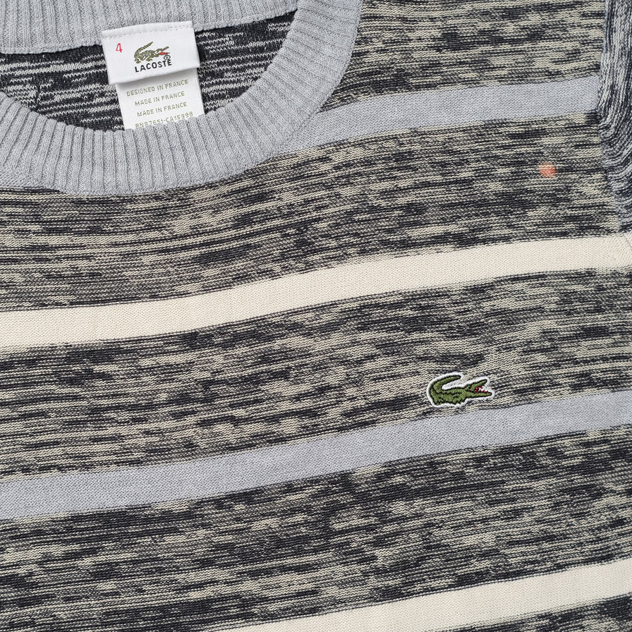 Vintage Lacoste Knit Sweater Large