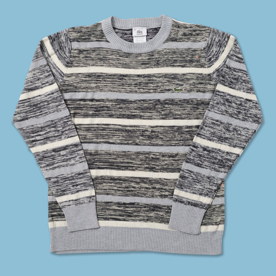 Vintage Lacoste Knit Sweater Large
