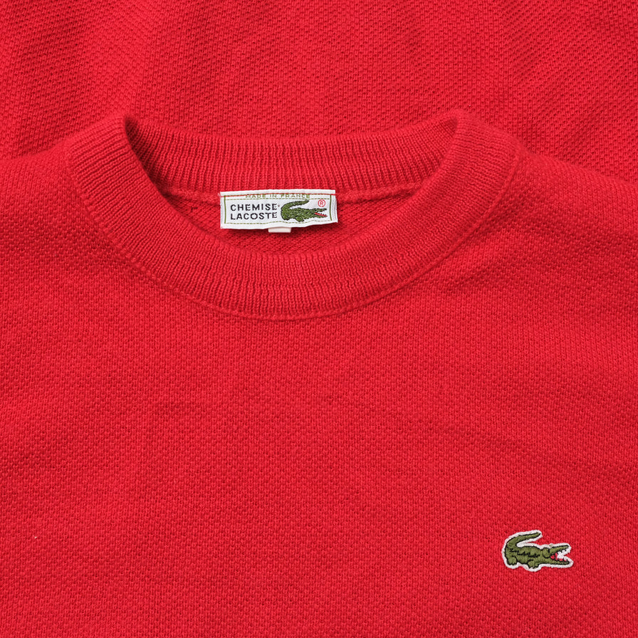 Vintage Lacoste Sweater XLarge