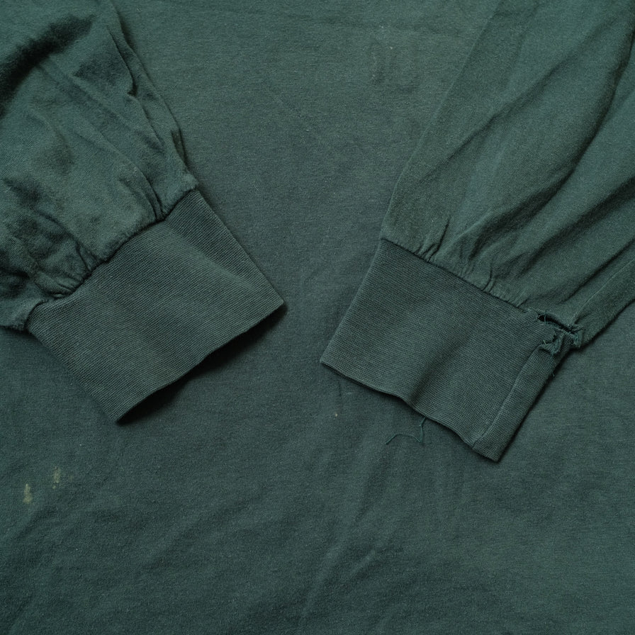 Vintage Lacoste Mock Neck Longsleeve Medium / Large