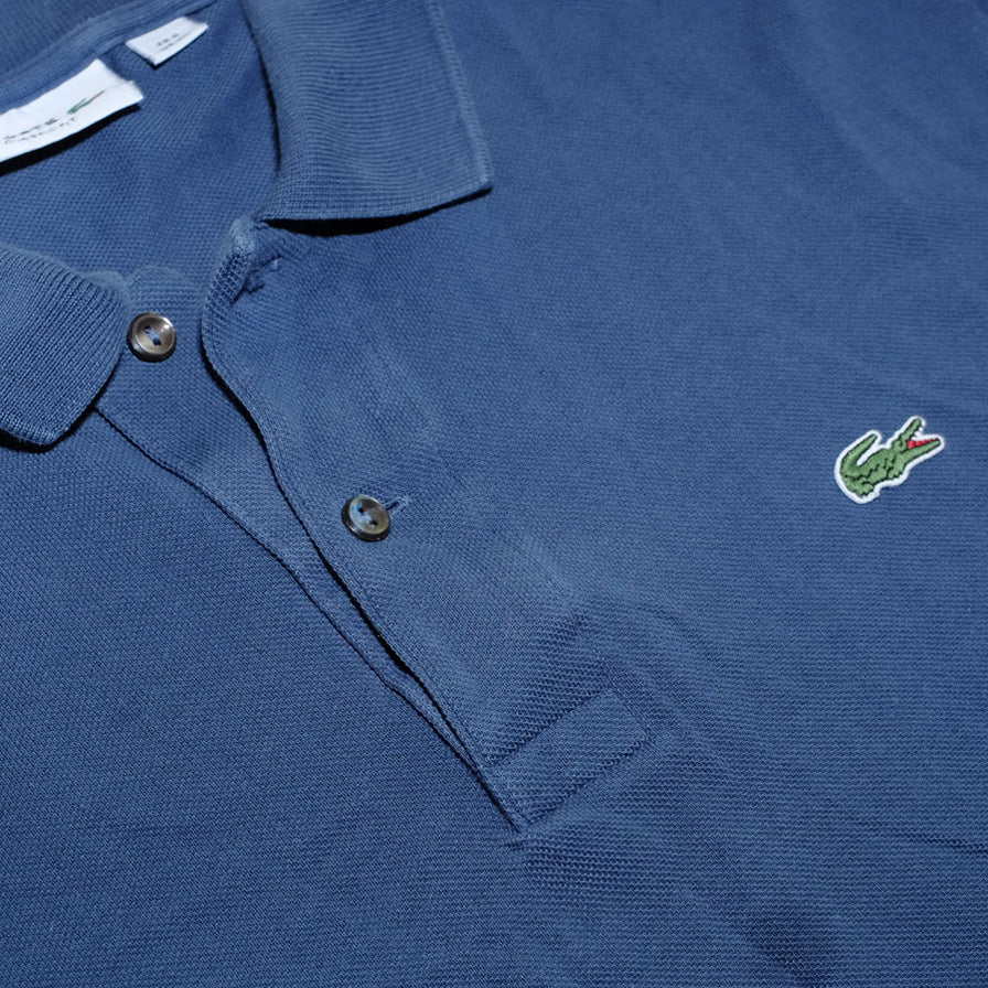 Vintage Lacoste Long Polo Large - Double Double Vintage