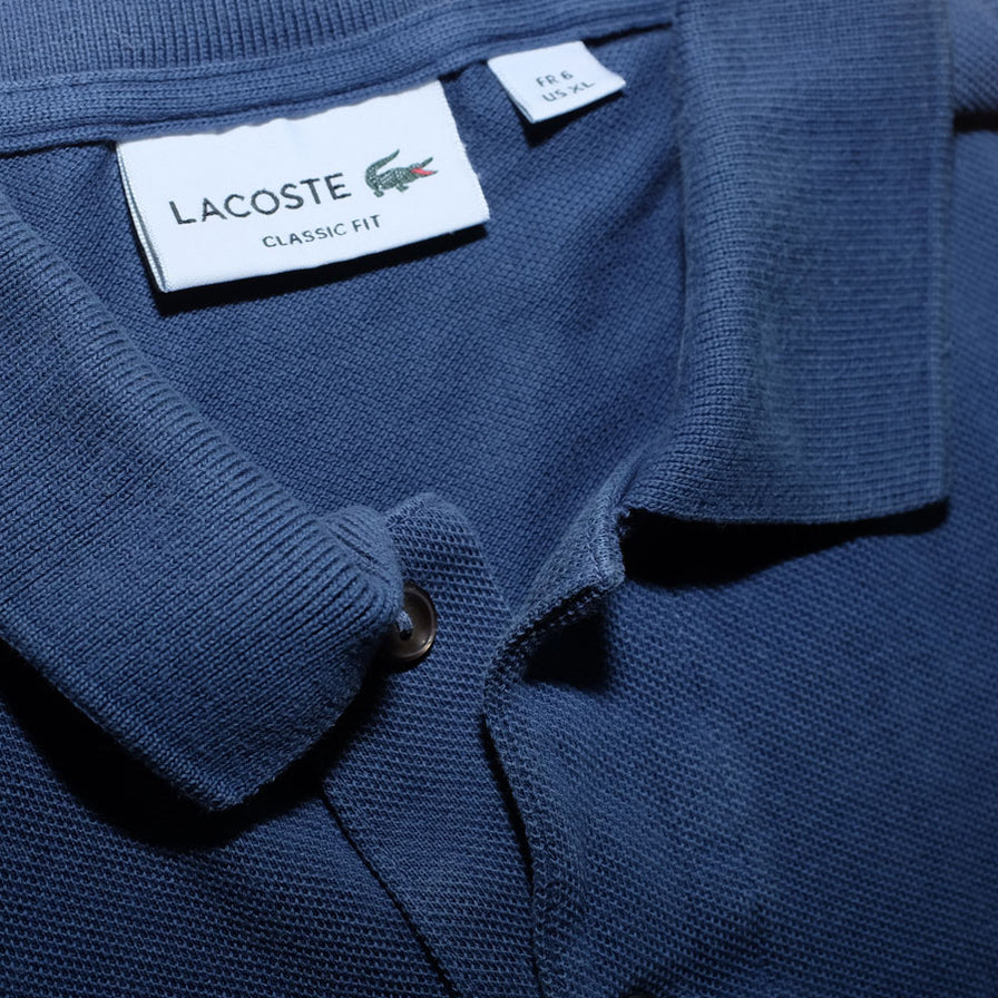 Vintage Lacoste Long Polo Large - Double Double Vintage