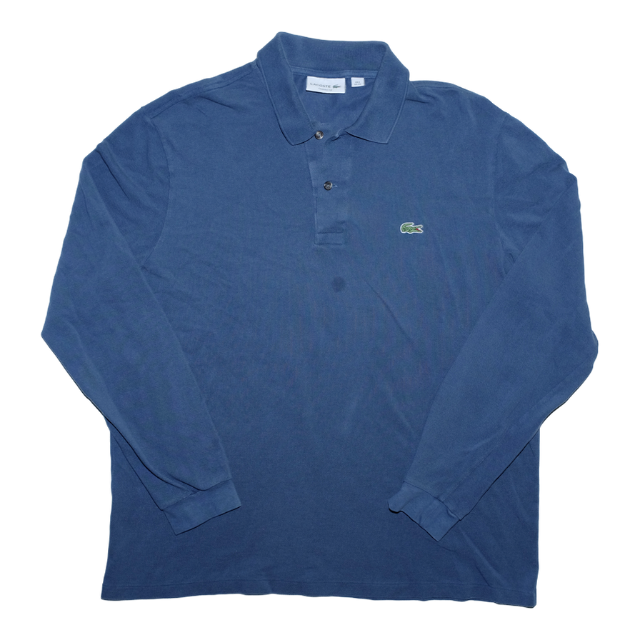 Vintage Lacoste Long Polo Large - Double Double Vintage