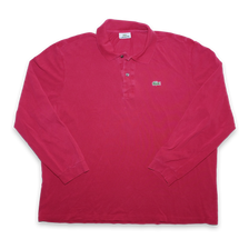 Vintage Lacoste Long Polo Large - Double Double Vintage