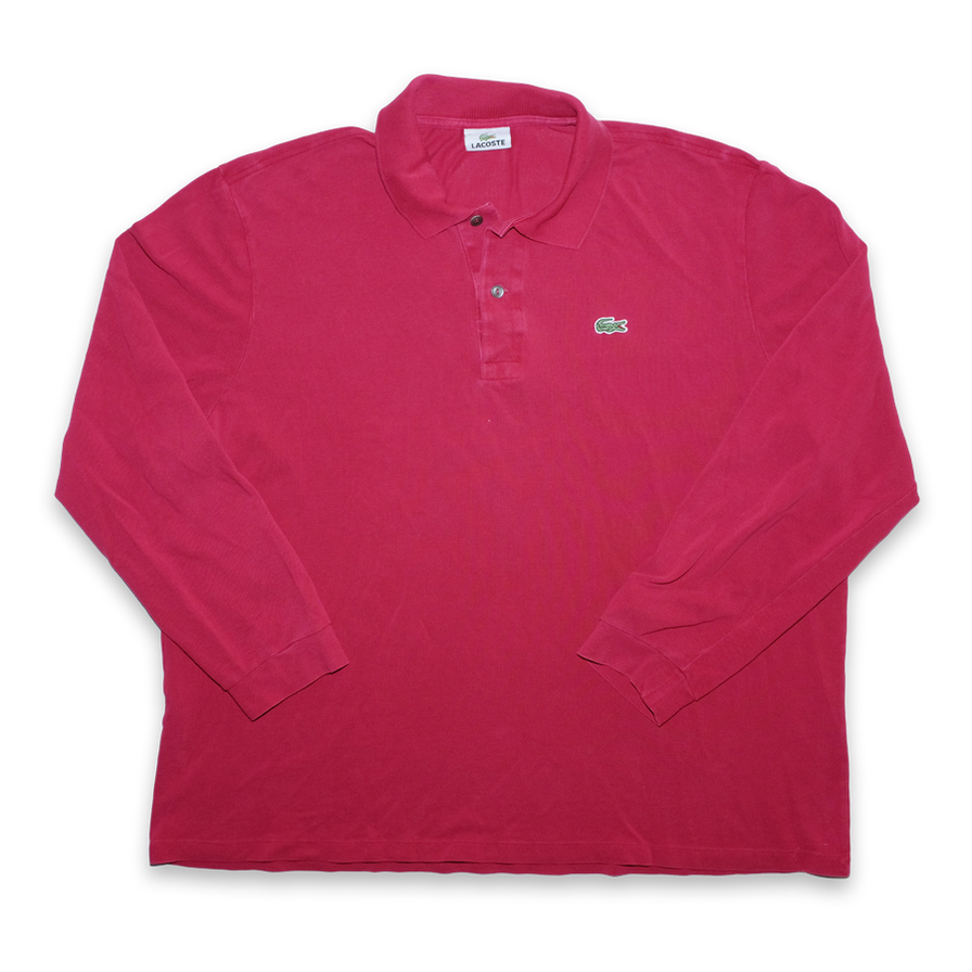 Vintage Lacoste Long Polo Large - Double Double Vintage