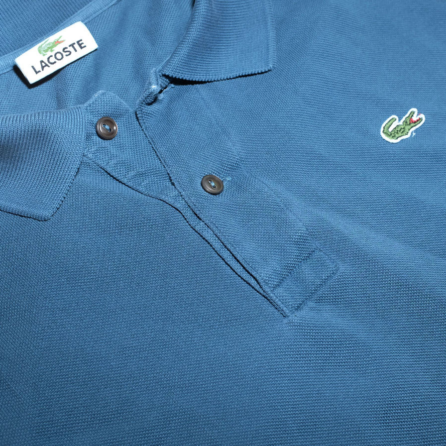 Vintage Lacoste Long Polo Large - Double Double Vintage