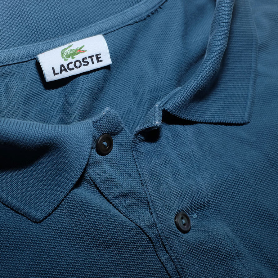 Vintage Lacoste Long Polo Large - Double Double Vintage