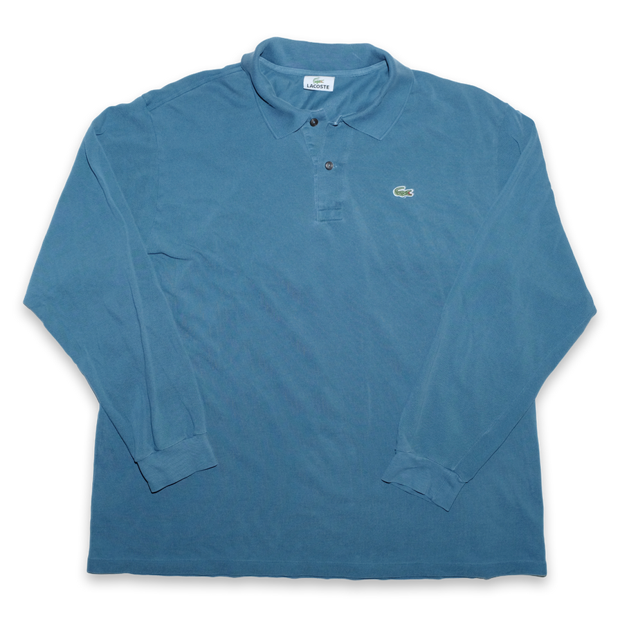 Vintage Lacoste Long Polo Large - Double Double Vintage
