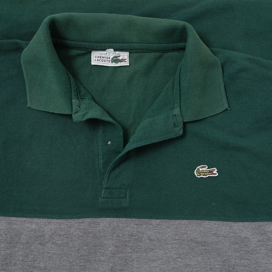 Vintage Lacoste Long Polo Large
