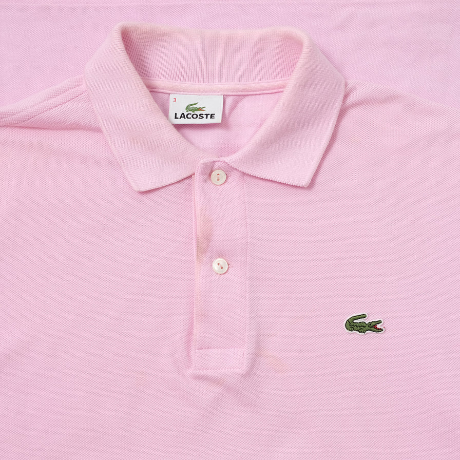 Vintage Lacoste Long Polo Large