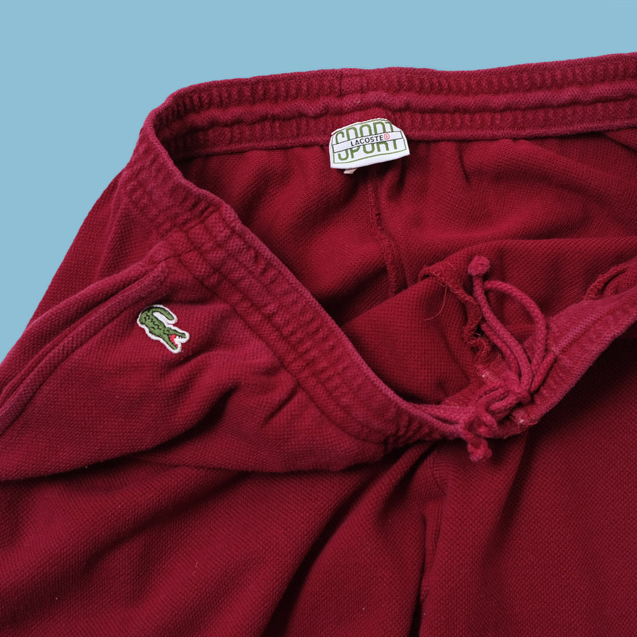 Vintage Lacoste Sweat Pants Large