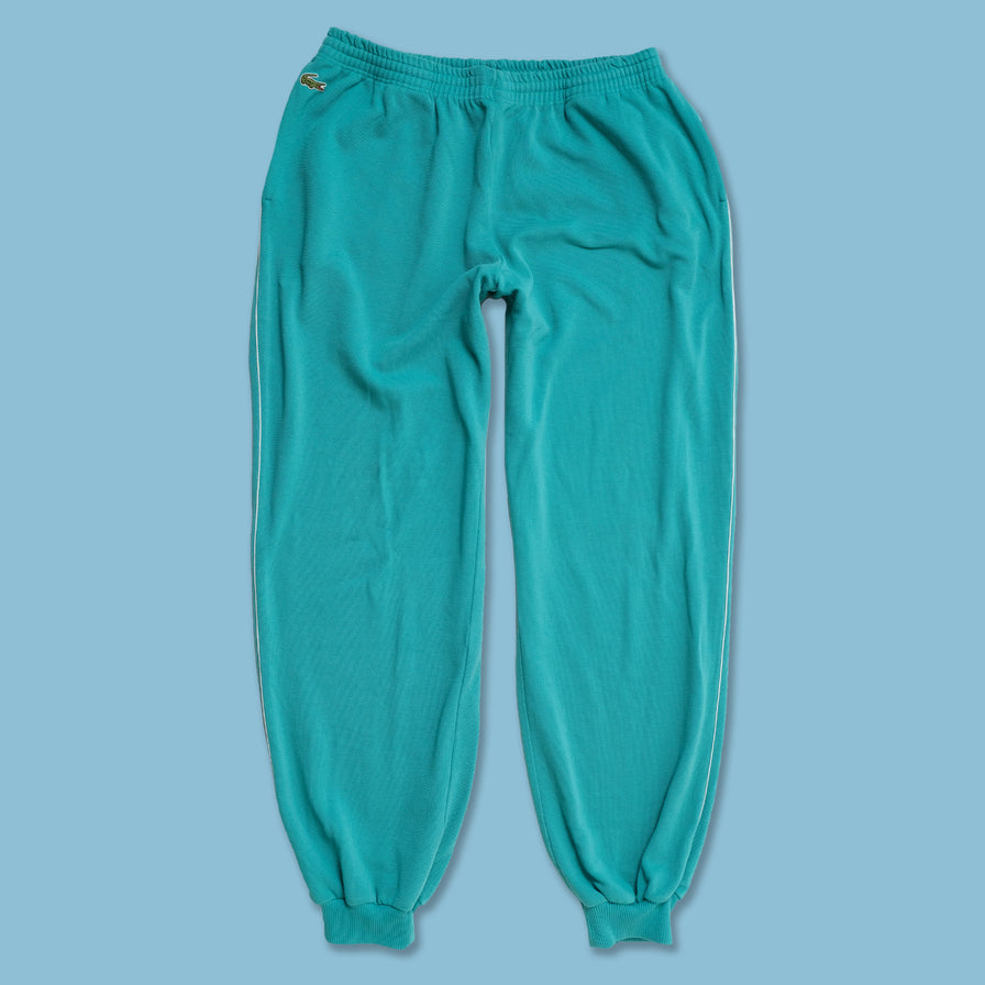 Vintage Lacoste Sweat Pants Large Double Double Vintage