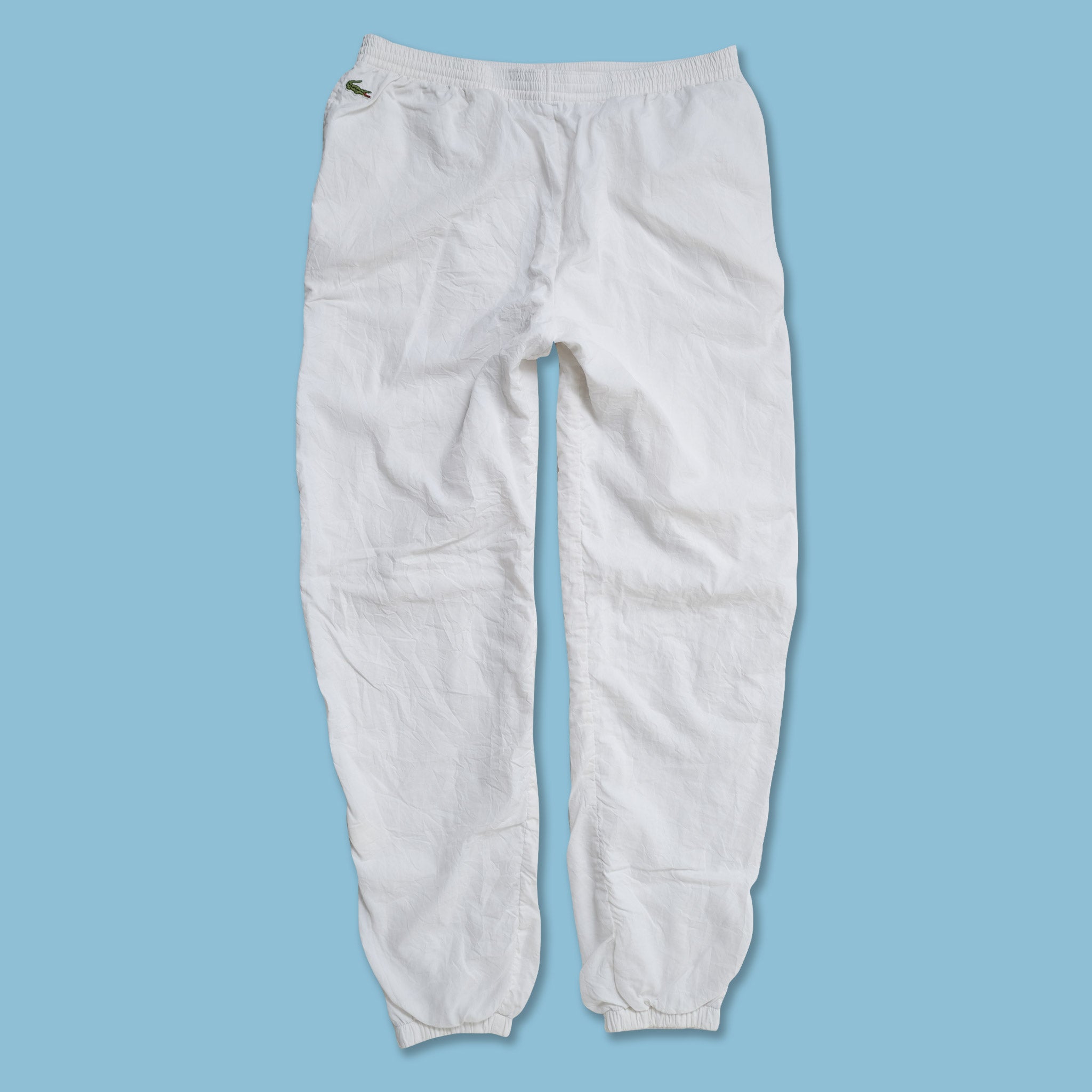 Vintage Lacoste Track Pants XLarge Double Double Vintage