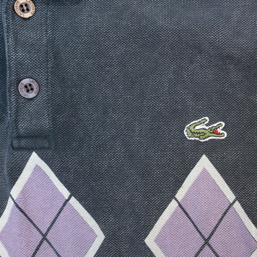Lacoste Poloshirt XLarge - Double Double Vintage