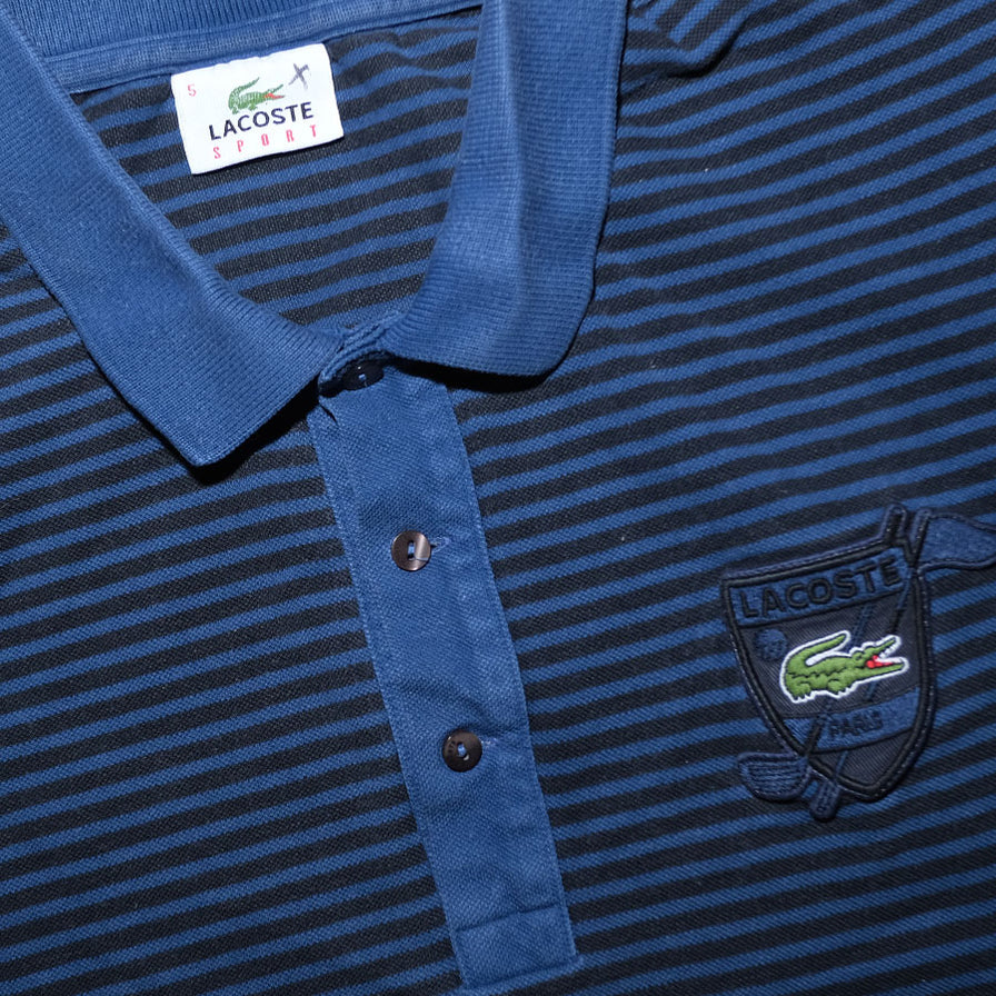 Lacoste Sport Polo Small / Medium - Double Double Vintage