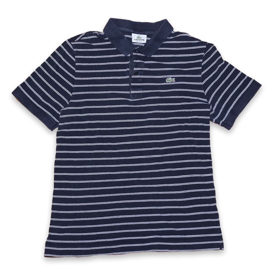 Lacoste Polo Small - Double Double Vintage