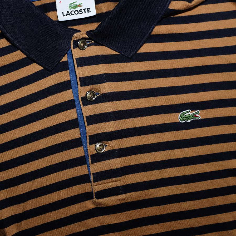 Vintage Lacoste Women's Polo Large