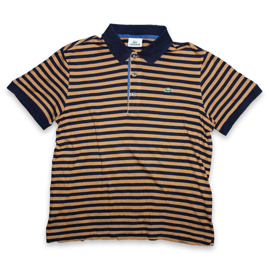 Vintage Lacoste Women's Polo Large