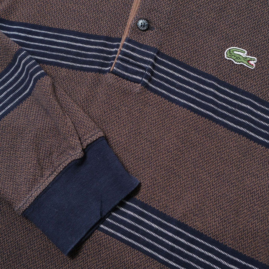 Vintage Lacoste Long Polo Large
