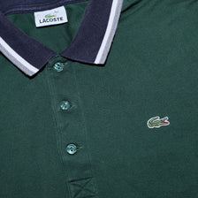 Vintage Lacoste Polo Shirt Small - Double Double Vintage