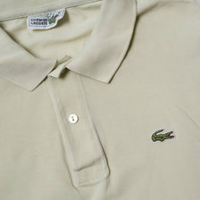Vintage Lacoste Polo Large
