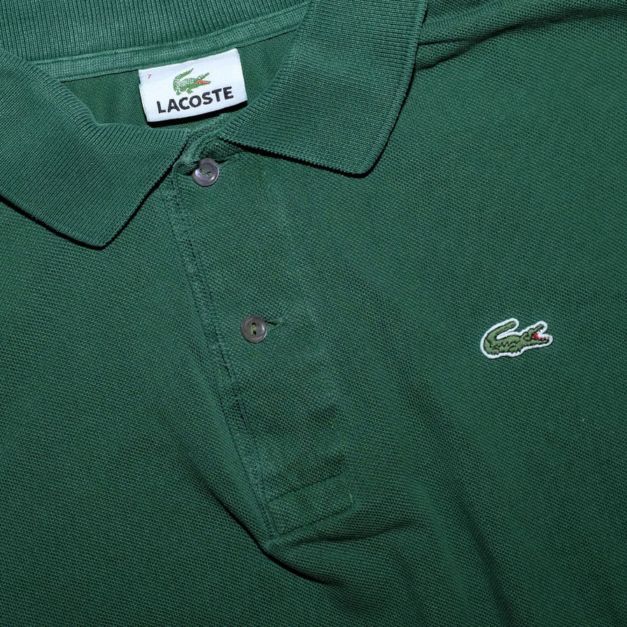 Vintage Lacoste Long Polo Large / XLarge - Double Double Vintage