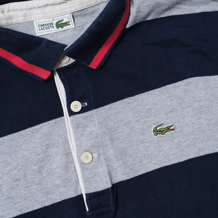 Vintage Lacoste Long Polo Large