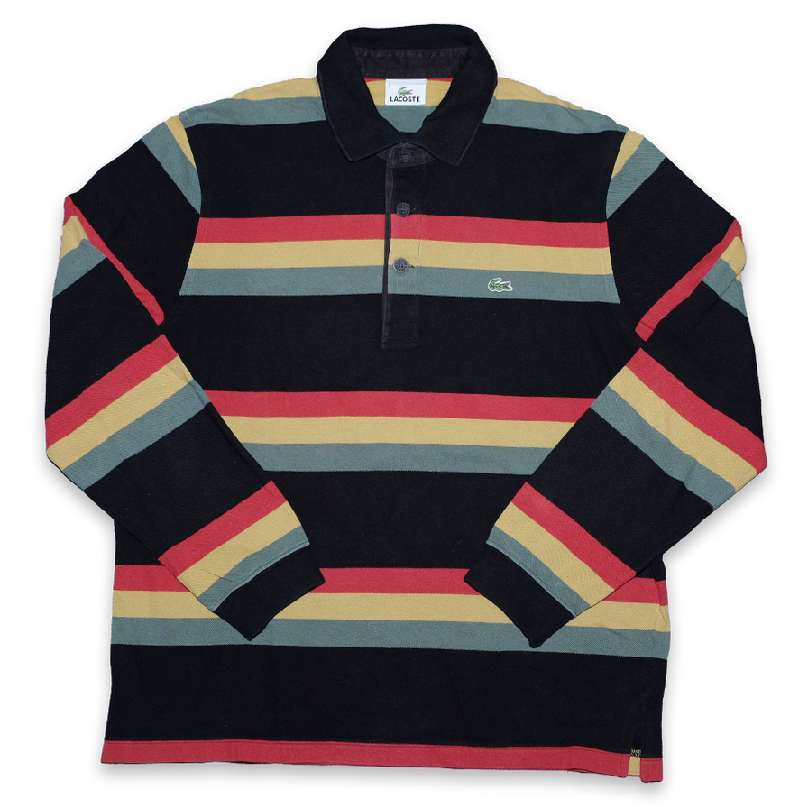 Vintage Lacoste Long Polo Medium / Large - Double Double Vintage