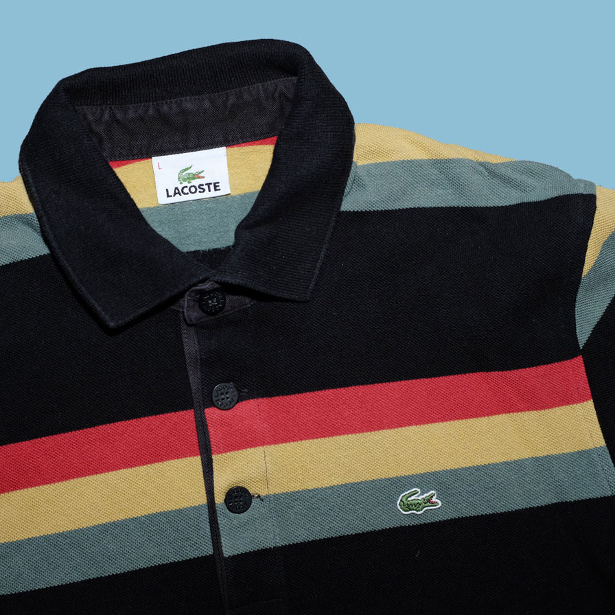Vintage Lacoste Long Polo Medium / Large - Double Double Vintage