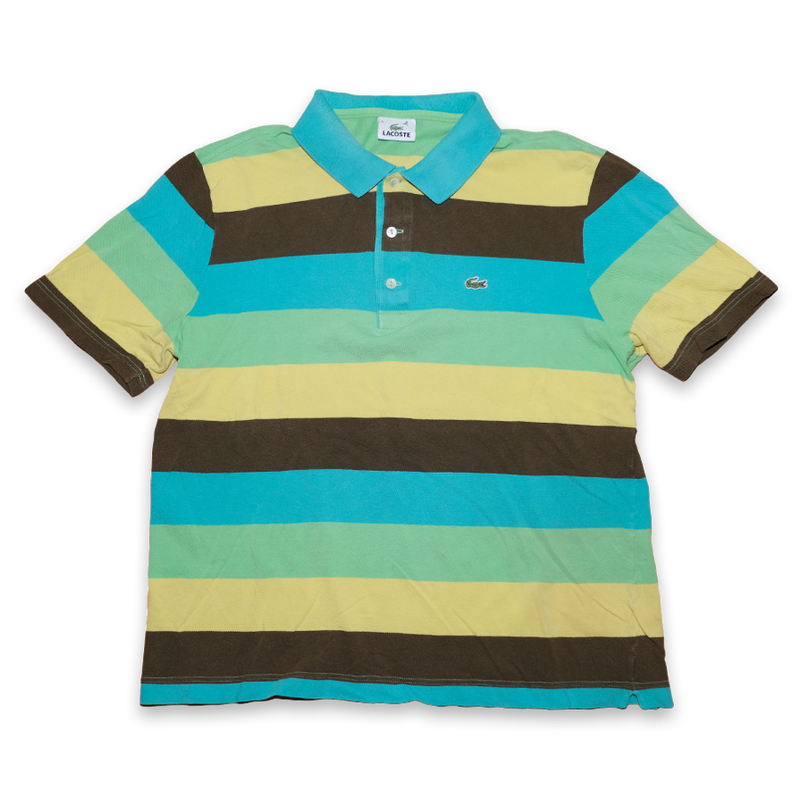 Lacoste Polo Shirt Medium - Double Double Vintage