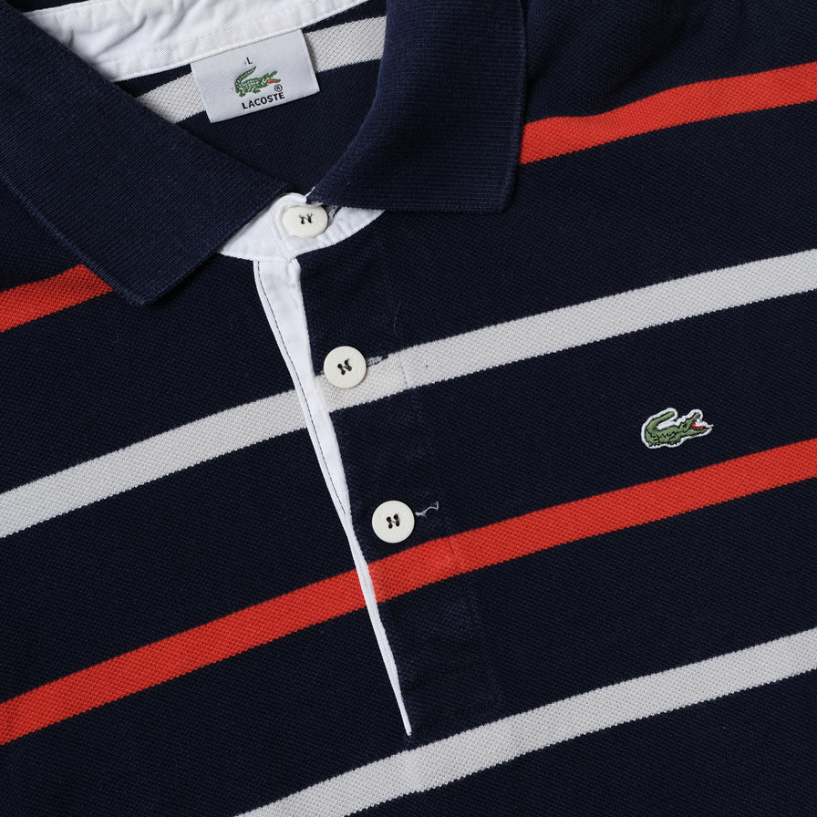 Vintage Lacoste Long Polo Large