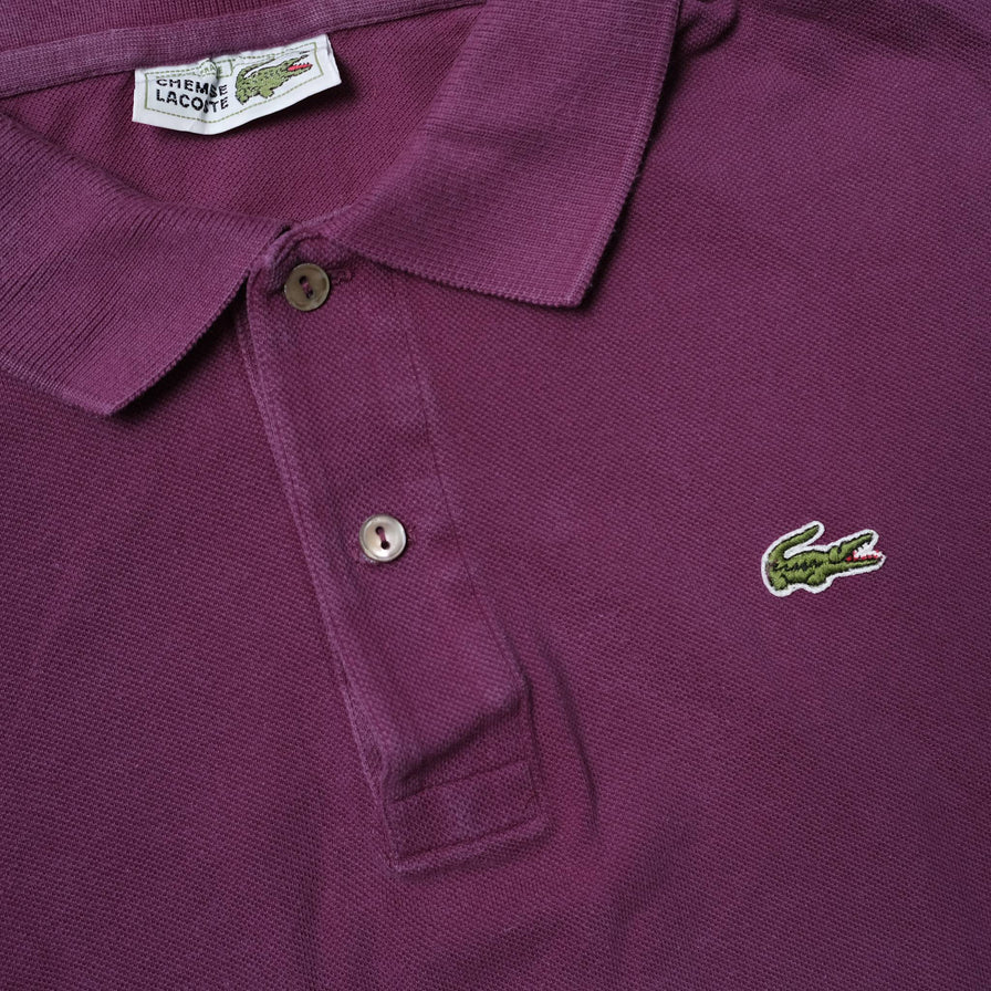 Vintage Lacoste Polo Large