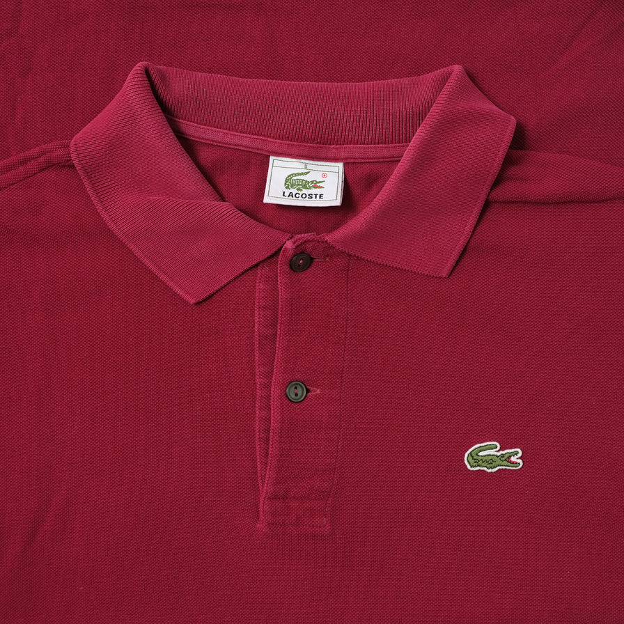 Vintage Lacoste Polo Large