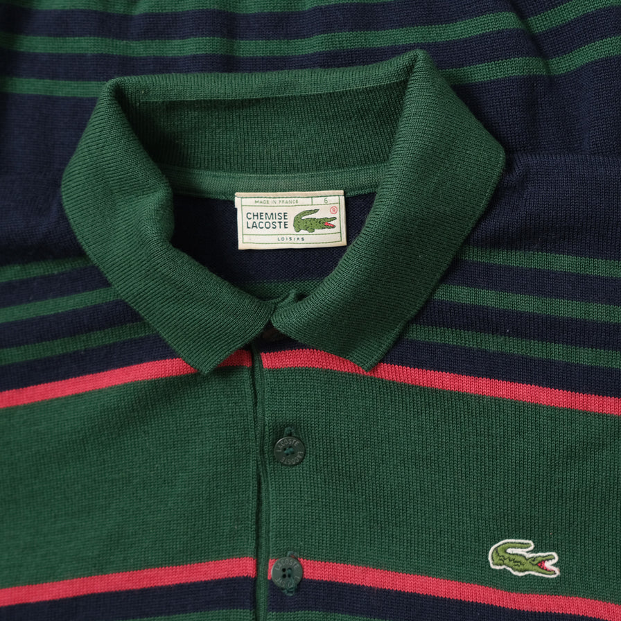Vintage Lacoste Knit Sweater Large