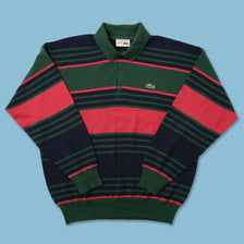 Vintage Lacoste Knit Sweater Large