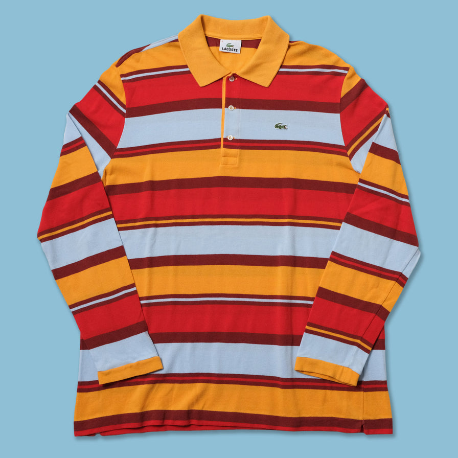 Vintage Lacoste Long Polo Large