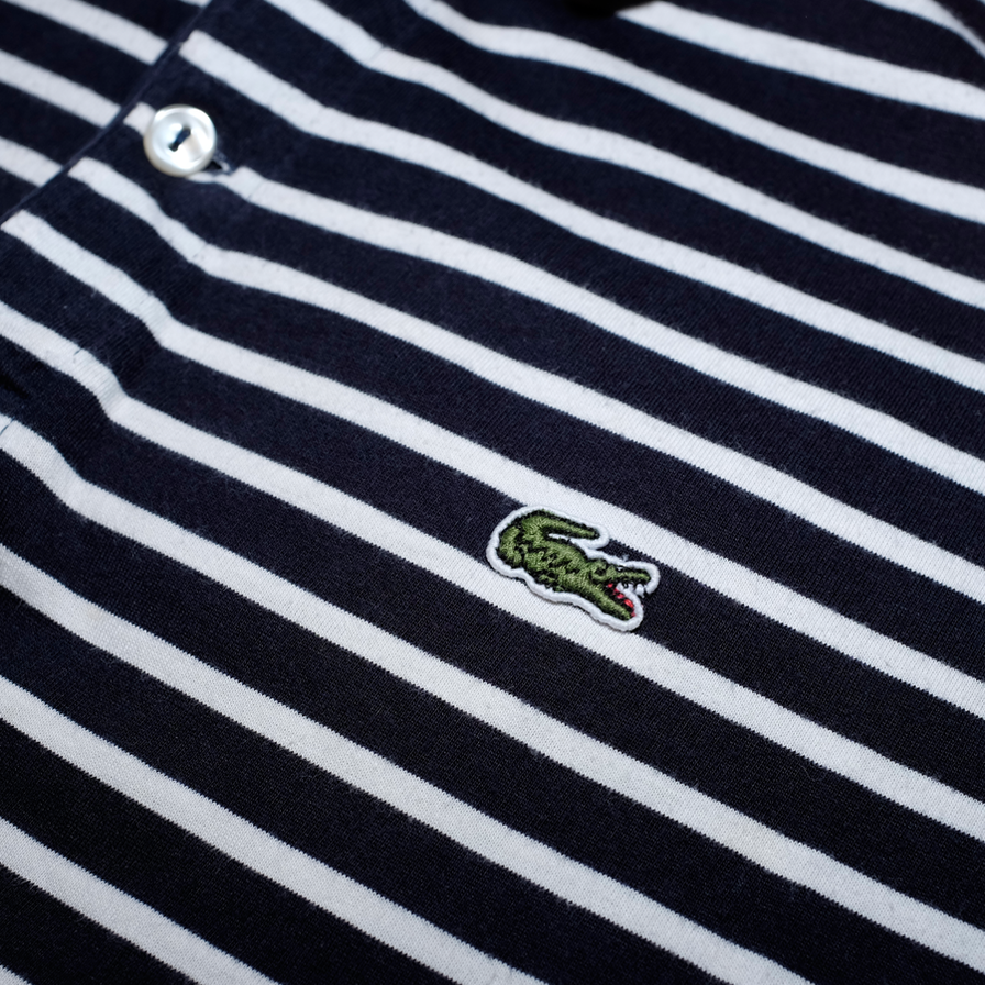 Vintage Lacoste Polo Shirt Small / Medium - Double Double Vintage