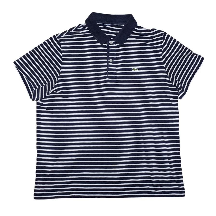 Vintage Lacoste Polo Shirt Small / Medium - Double Double Vintage