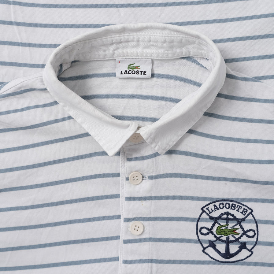 Vintage Lacoste Long Polo Large