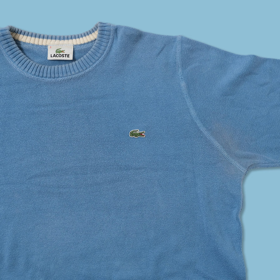 Vintage Lacoste Knit Sweater Medium