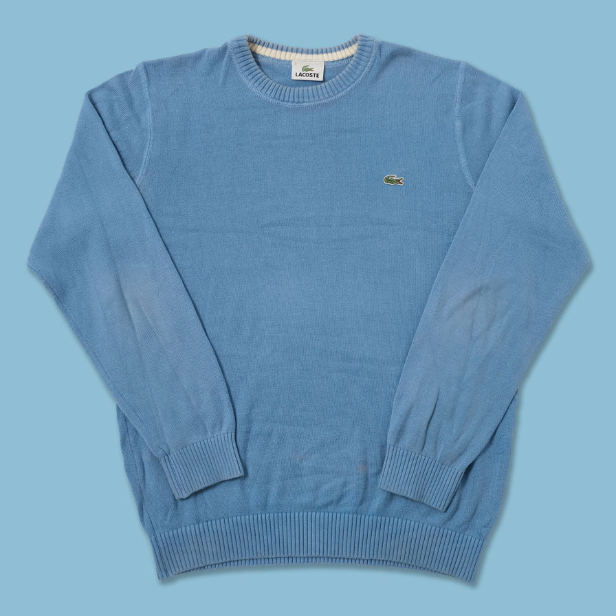 Vintage Lacoste Knit Sweater Medium