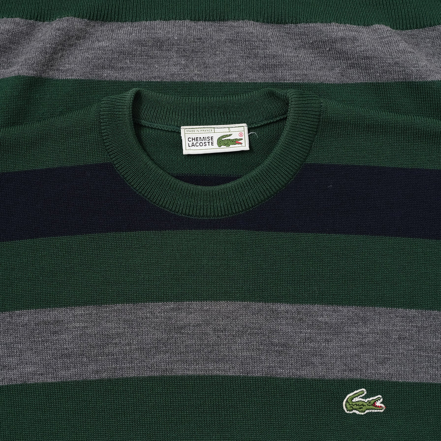 Vintage Lacoste Knit Sweater Large