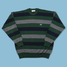Vintage Lacoste Knit Sweater Large