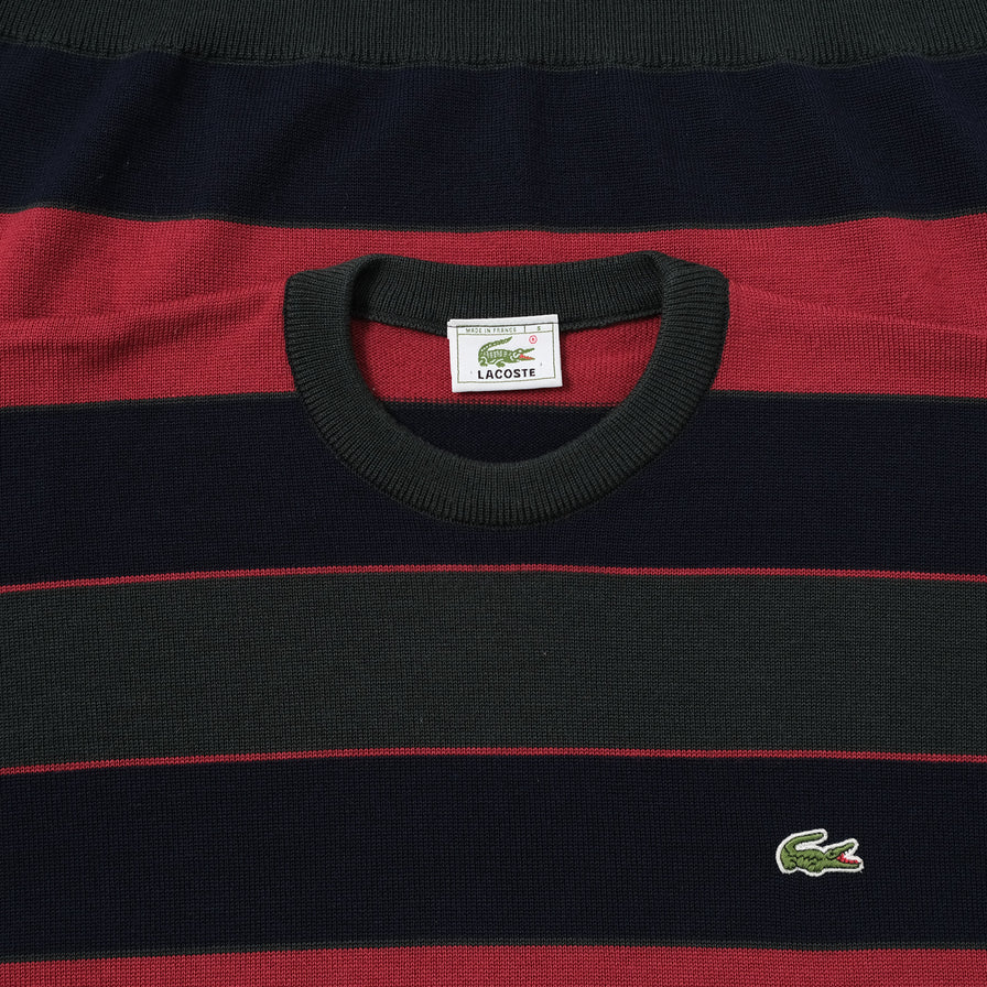 Vintage Lacoste Knit Sweater Large