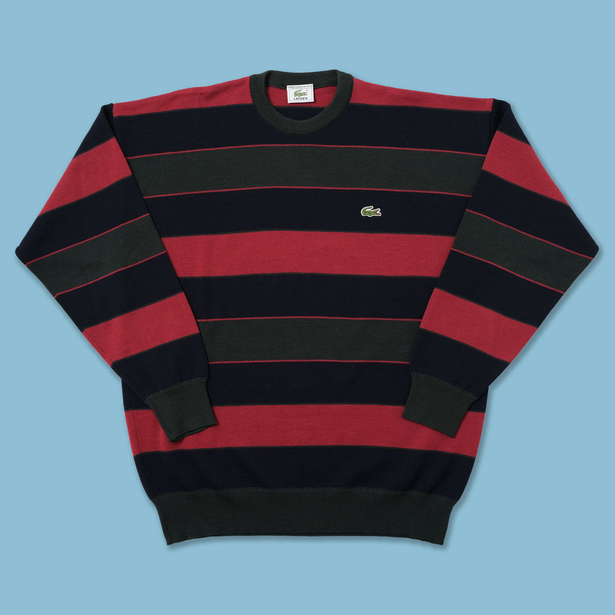 Vintage Lacoste Knit Sweater Large