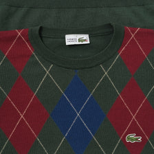 Vintage Lacoste Knit Sweater Large